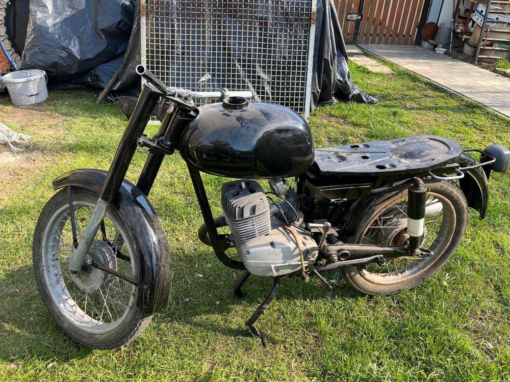 WSK 175cm Motocykl PRL Na częsci Kobuz