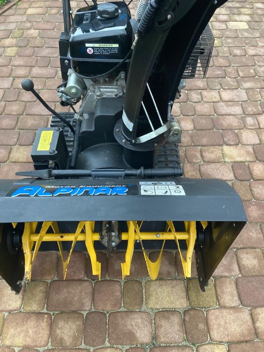 Odśnieżarka Alpinar