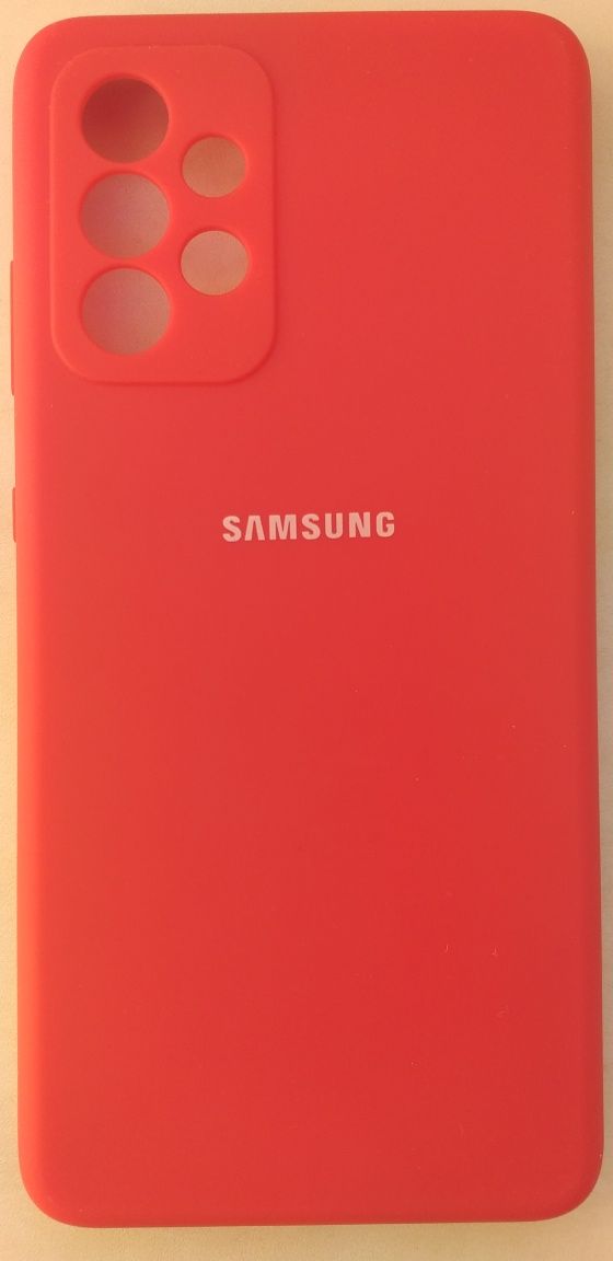 Чехол  силиконовый SAMSUNG  A 52