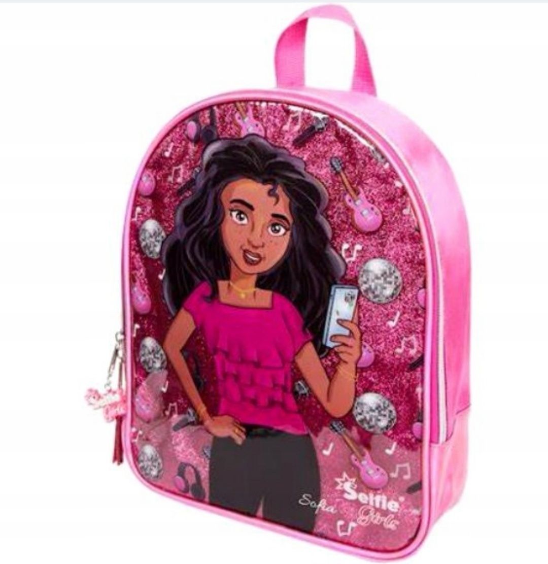 Plecak Przedszkolaka dla dziewczynki SELFIE GIRLS