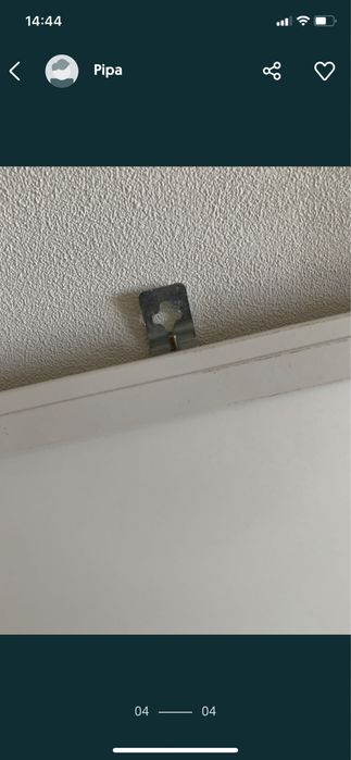 Candeeiro LED Branco