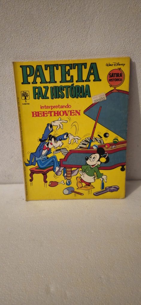 Livos banda desenha da pateta