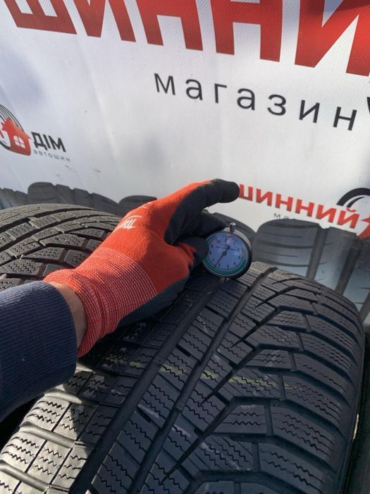 Шини 225/60 R16 Hankook зима 2022 рік 7/6,3 мм