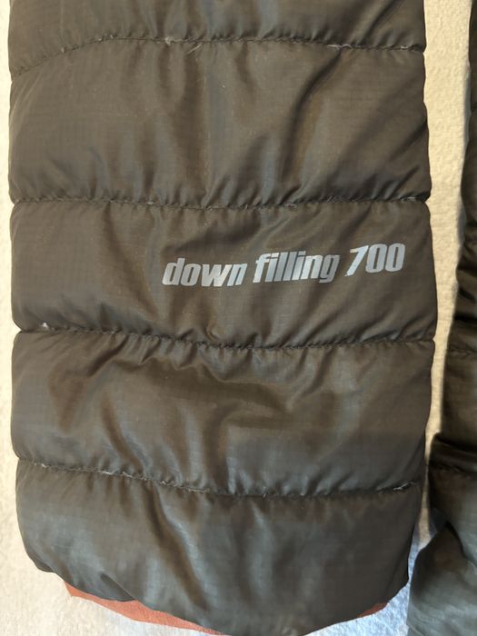 Kurtka puchowa Alpinus White River damska M kolor orzech