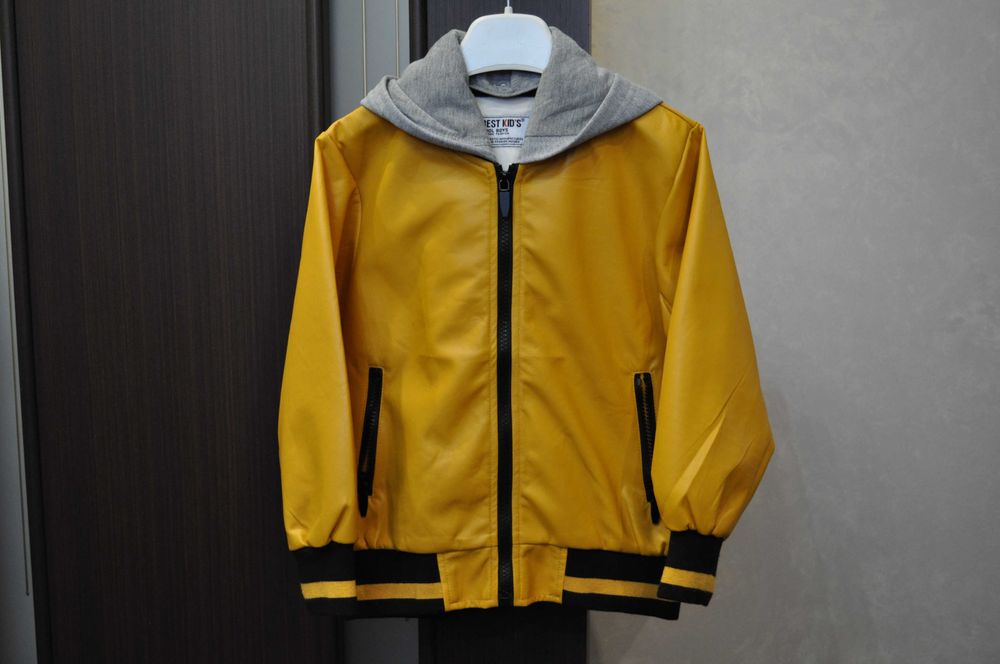 Бомбер для хлопчика