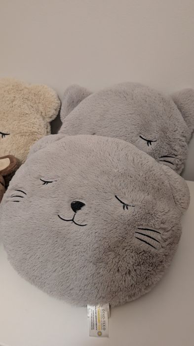 4 almofadas peluche Atmosphera for Kids