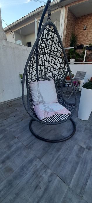Cadeira baloiço jardim