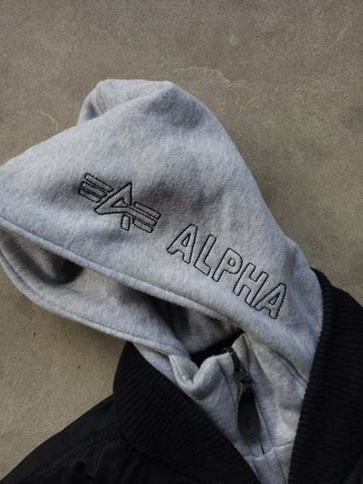 Бомбер Alpha industries Ma 1