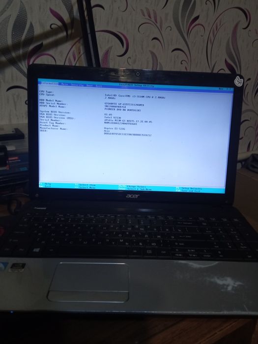 продам ноутбук Acer E1 531G