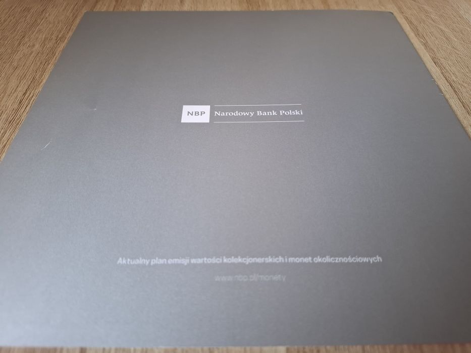 Folder do monety - 100 zł 2018 KULA SREBRNA - 100 LAT NIEPODLEGŁOŚCI