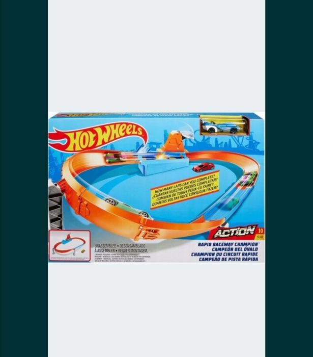 Tor samochodowy Hot Wheels