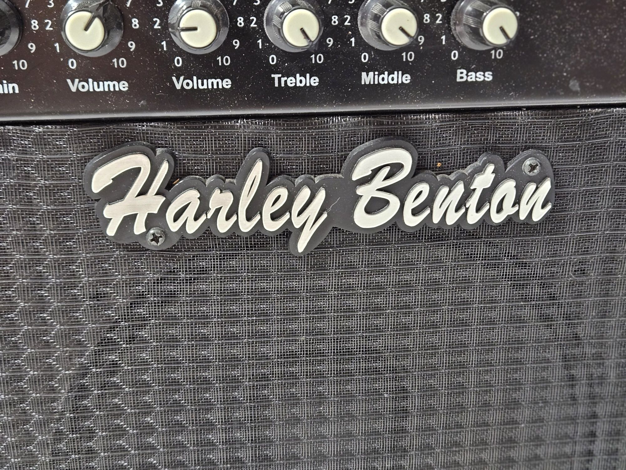 Wzmacniacz do gitary elektrycznej Harley Benton