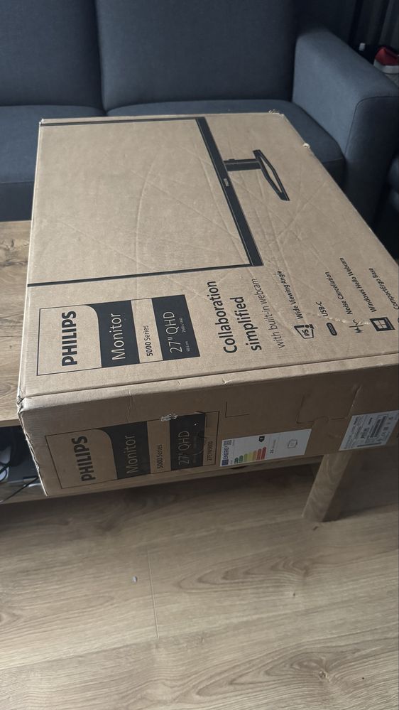 Nowy Monitor Gamingowy Philips 27 cali 5000 series QHD 2560x1140