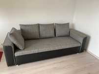 Sofa szara rozkładana