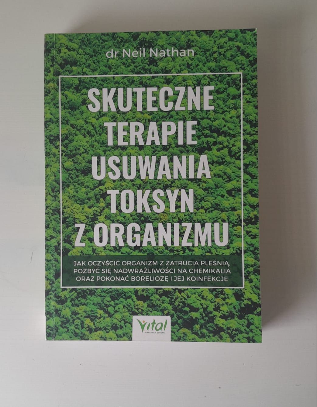 Skuteczne terapię usuwania toksyn z organizmu