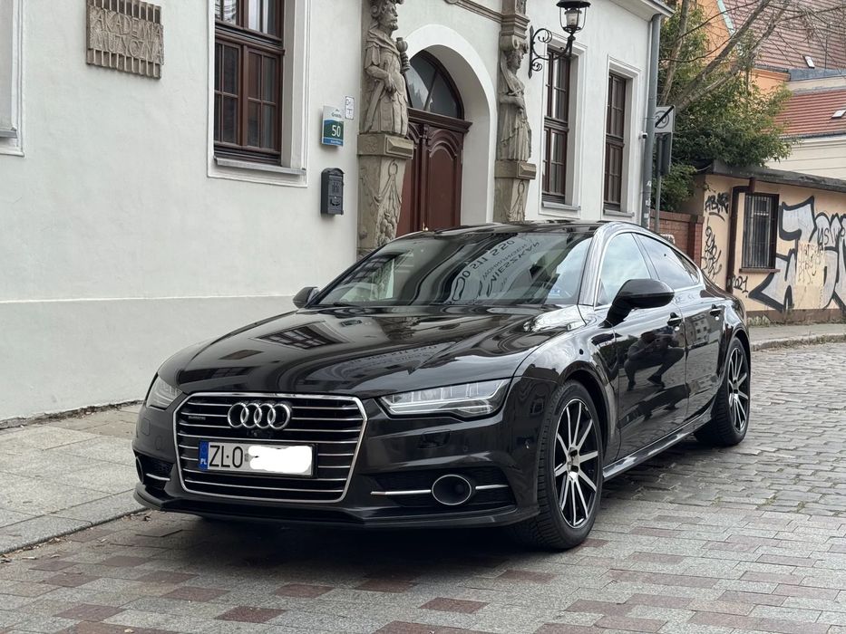 Audi A7 Sportback Audi A7 Sportback 3.0 BiTDI quattro Tiptronic 320 KM (235 kW)