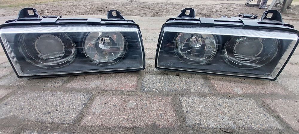 Lampy reflektory soczewki ZKW BMW polerka E36 polerka