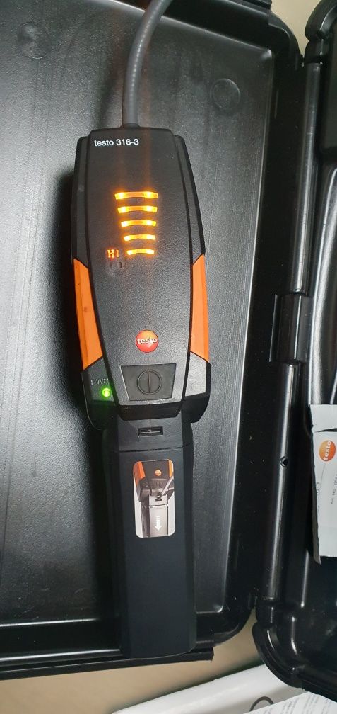 Testo 316-3  detektor gazu