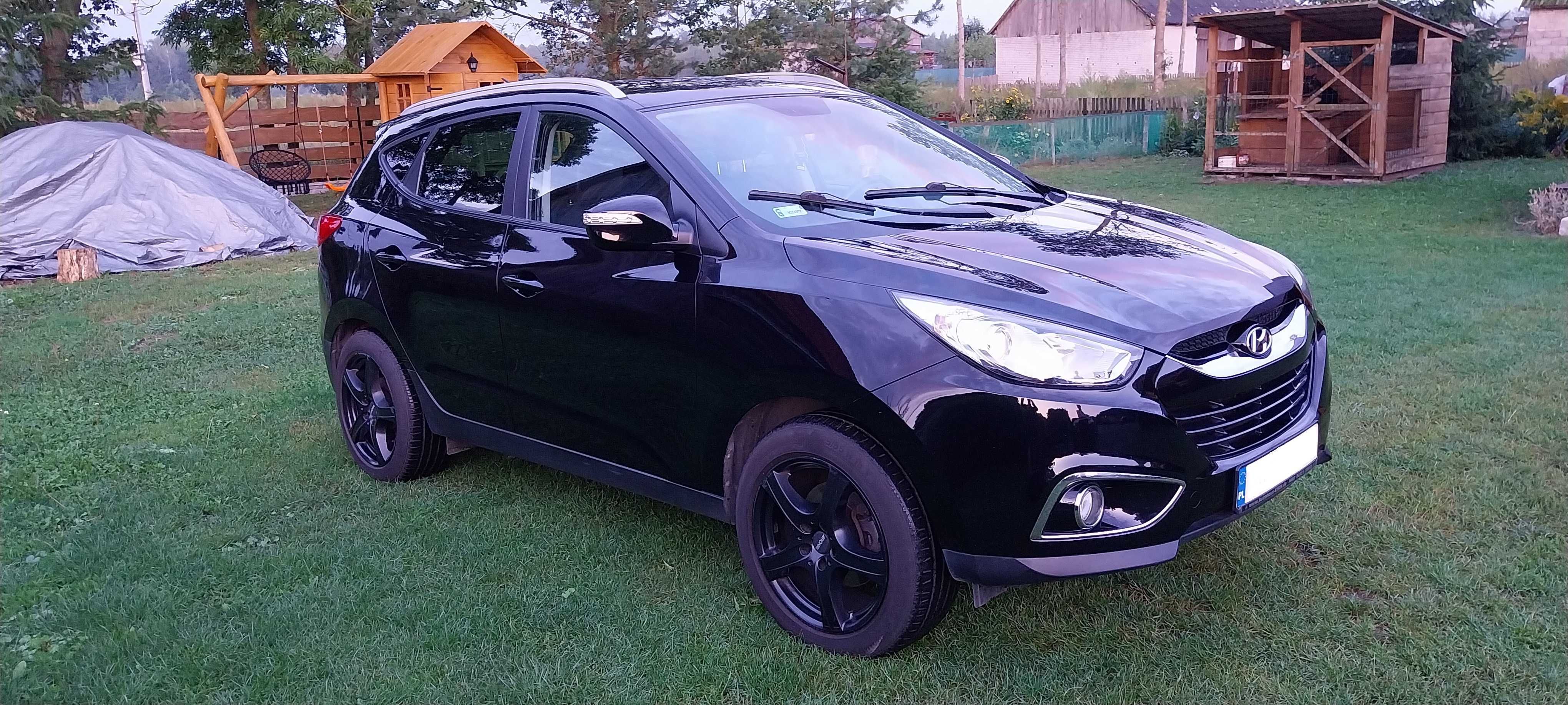 Hyundai ix35 2.0 CRDI 136KM 4WD 2012 r.