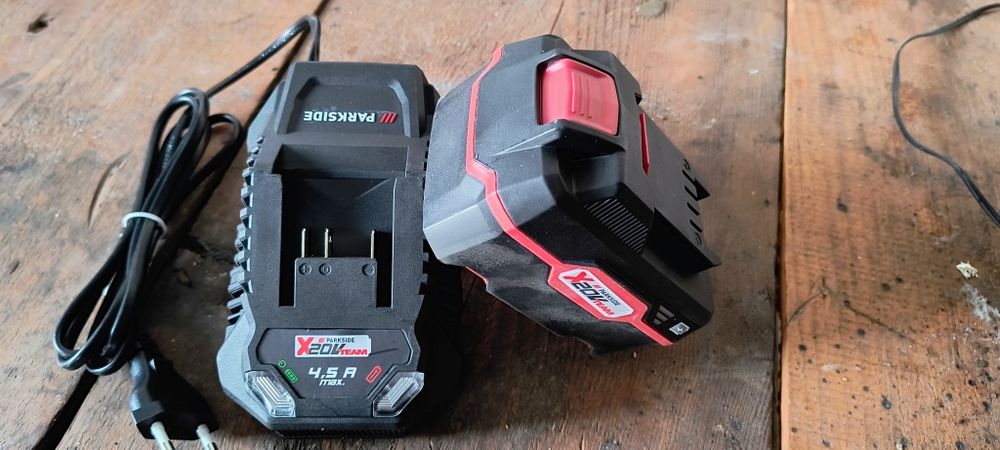 Bateria i ładowarka PARKSIDE