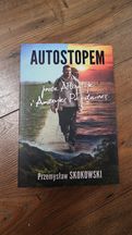 Książka "Autostopem przez Atlantyk i Amerykę Południową" P. Skokowski