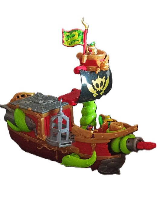 Piratix, Statek Krakena, pojazd z figurką