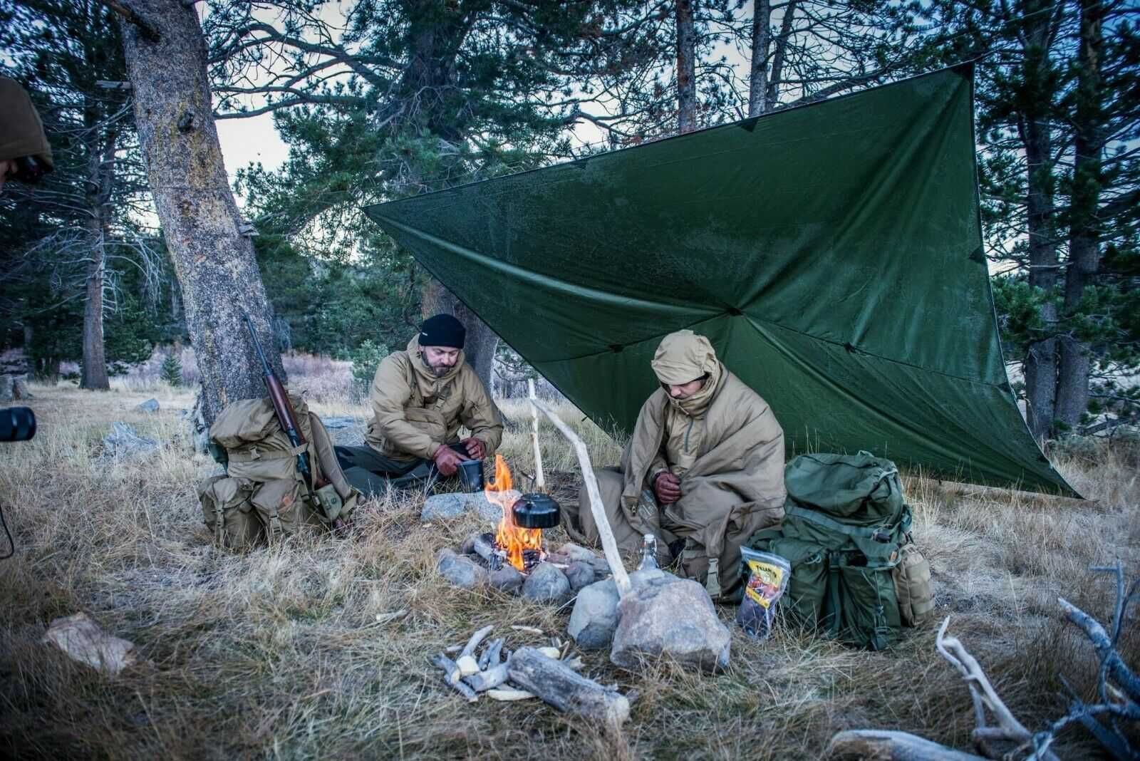 HELIKON-TEX SUPERTARP PO-STP-PO тент в сумке накидка дождевик  mil tec