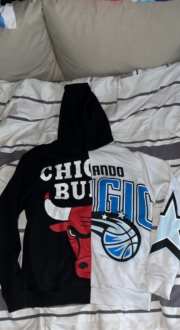 Bluza meska NBA Bershka