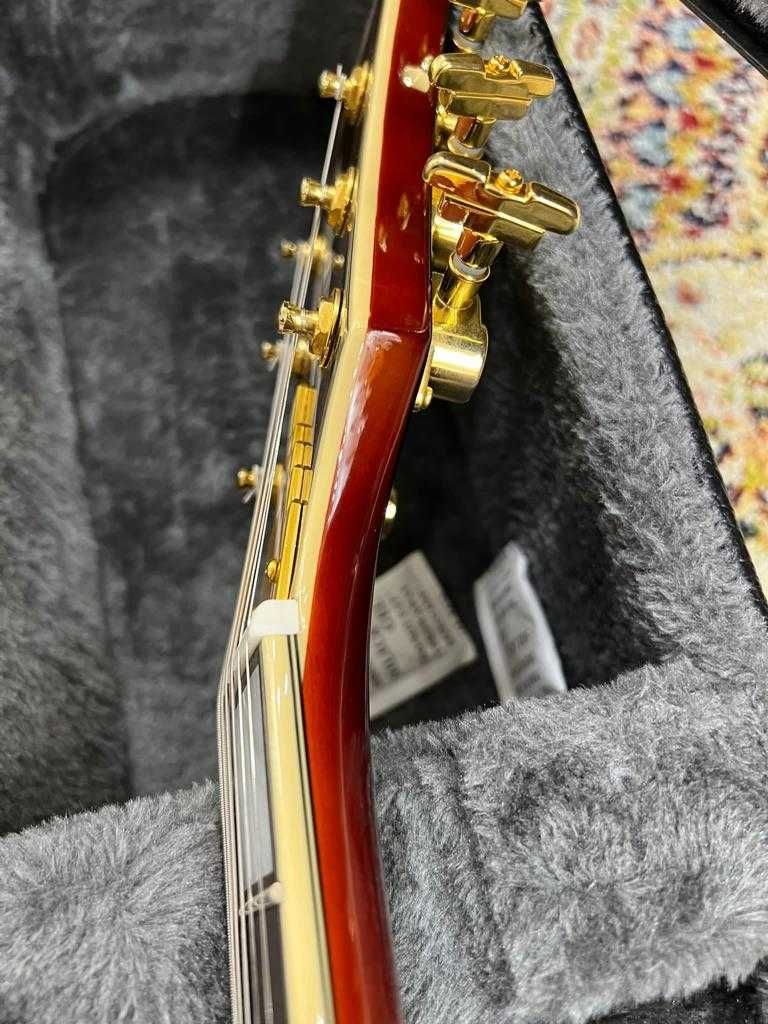Guitarra D'angelico Excel EXL1 Throwback Viola (flagship model)