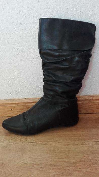 Botas em Pele 38