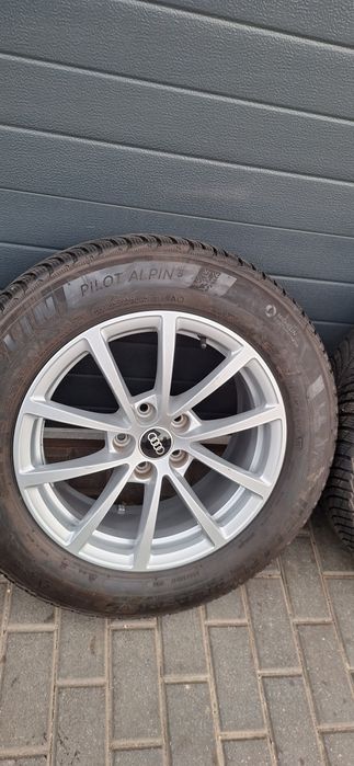 Zimowe koła Audi A6C8