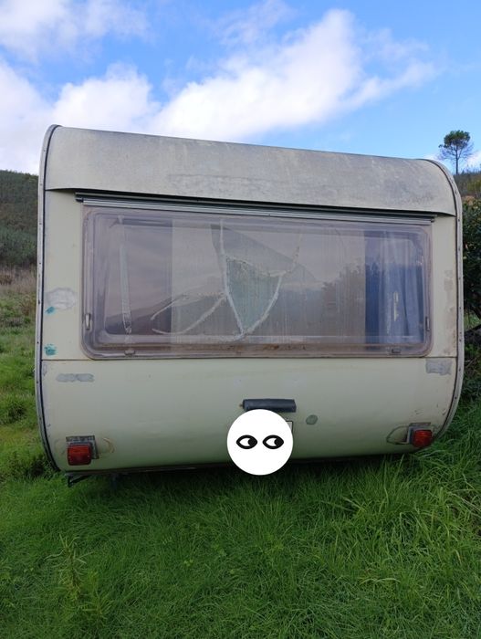 Caravana em bom estado