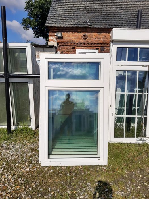 Okna do kamienicy pcv Niemieckie 114x185 DOWÓZ CAŁY KRAJ