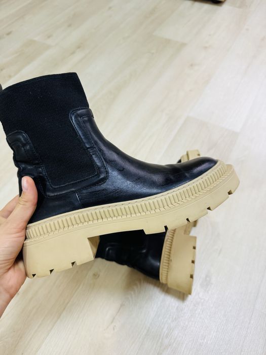Черевики демісезонні mango розмір 36
