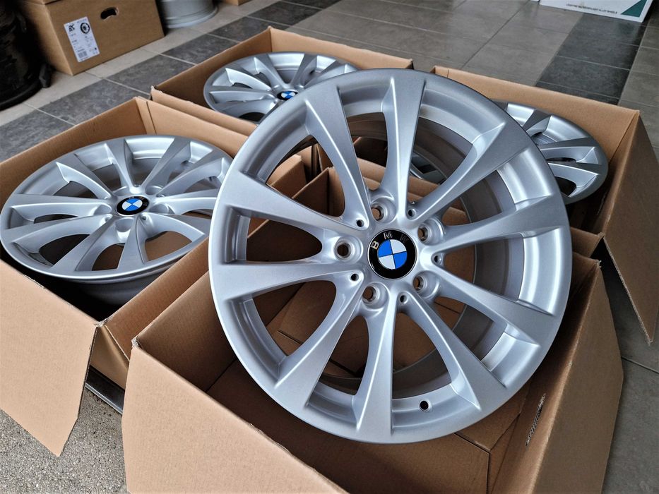 Alufelgi 17 5x120 BMW 1 3 X1 X3 F20 F30 F34 E87 E90 E46 E83 84 F25 82#