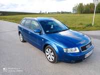 Audi A4 1.9 TDI 2004 r. Kombi Hak