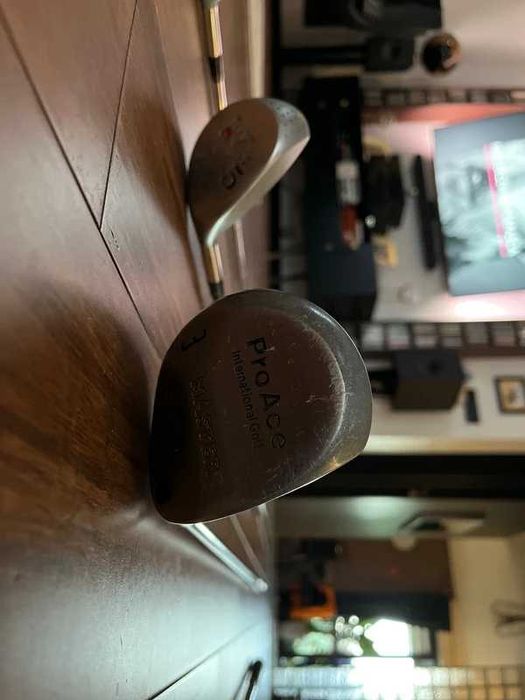 Zestaw kijów golfowych – TaylorMade, ProAce, Regent -unikatowe modele!