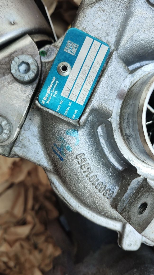 Turbo VAG 2.0 TDI