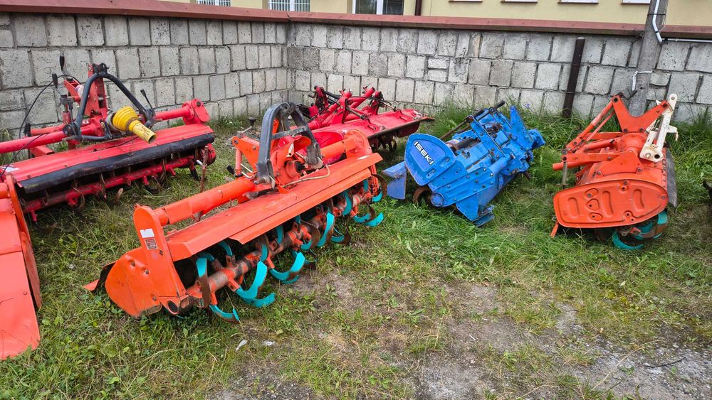 Glebogryzarka Japońska  Yanmar Kubota Iseki