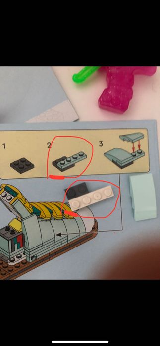 Конструктор LEGO Creator Ретро ролики 31148. Лего 31148