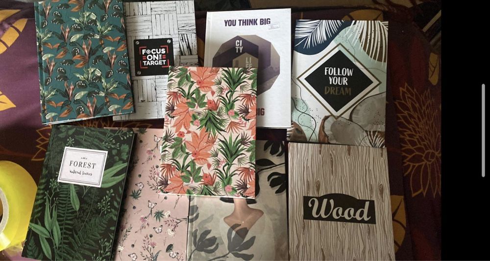 ЗОшити блокНОти