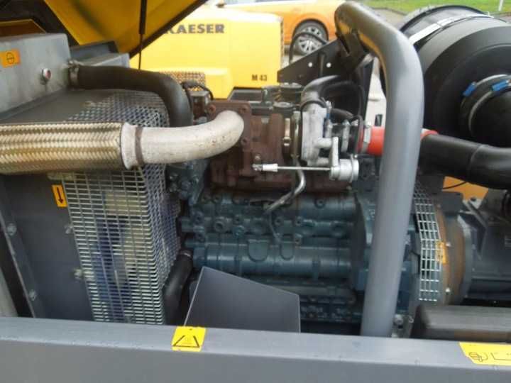 Sprężarka / Kompresor Atlas Copco XAS137  po serwisie