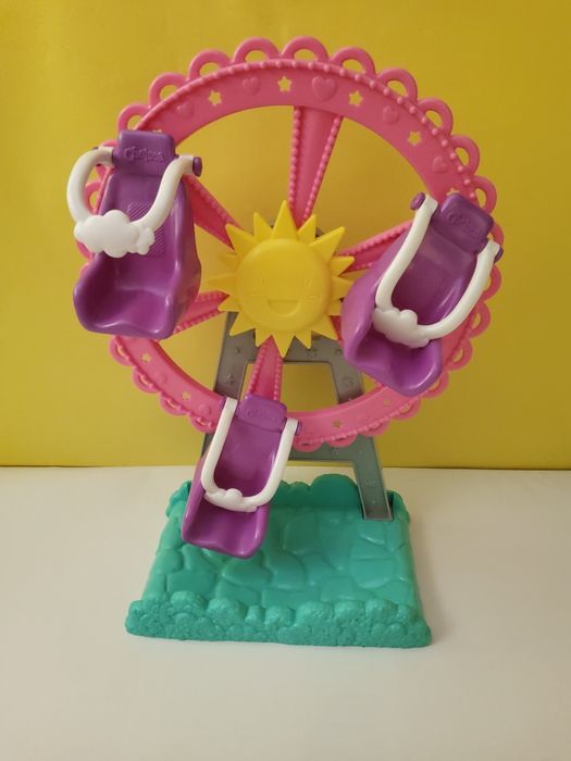 Diabelski młyn Wesołe miasteczko Barbie Chelsea 2019 Mattel zestaw