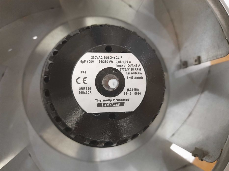 Wentylator Osiowy Ecofit 2RRE45 250x50R