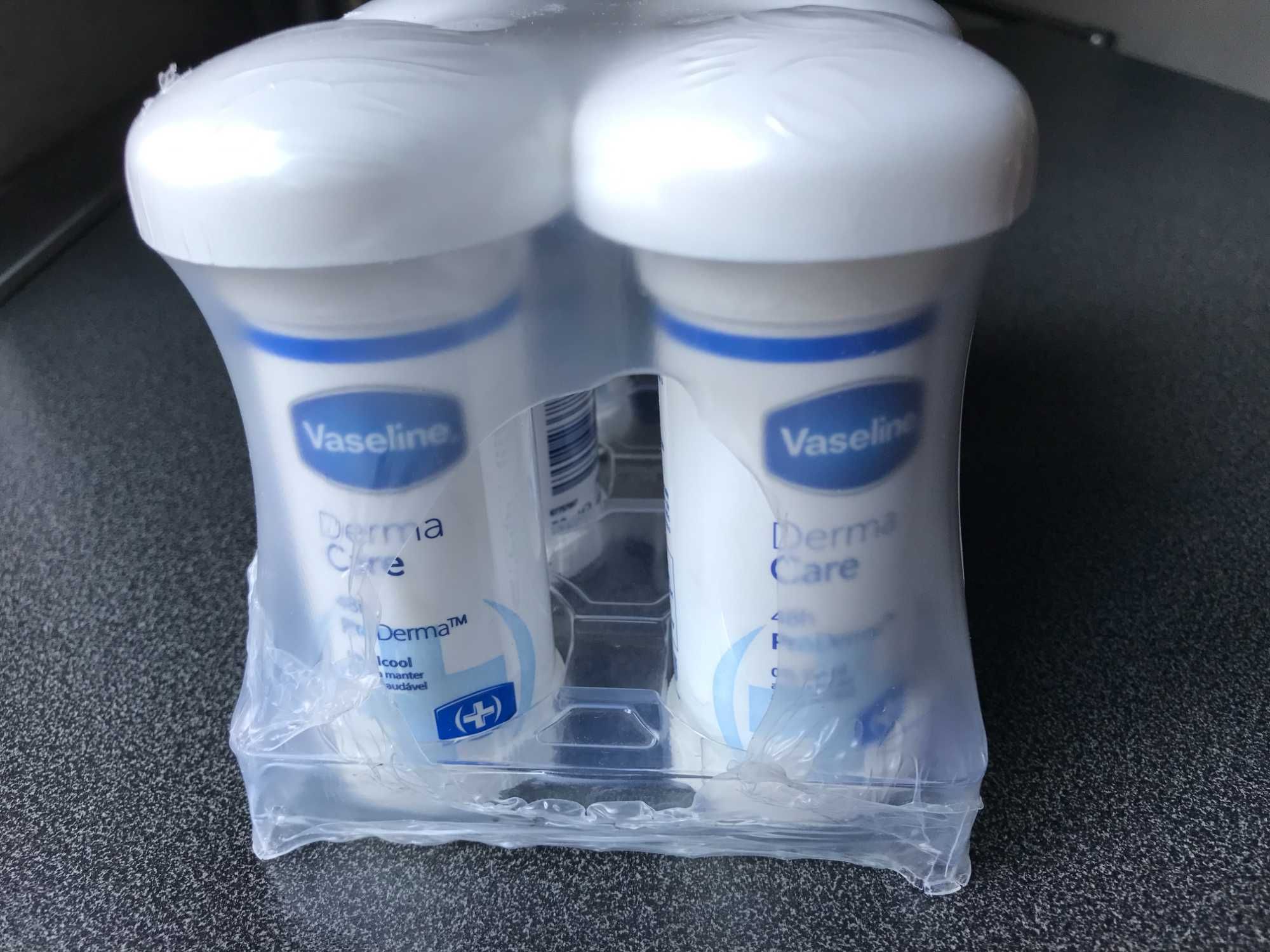 Embalagem de 6 Desodorizantes Derma Care Vaseline 50 ml