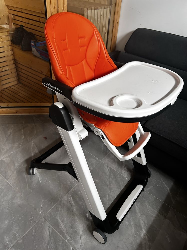 Krszesełko do karmenia Peg Perego Siesta