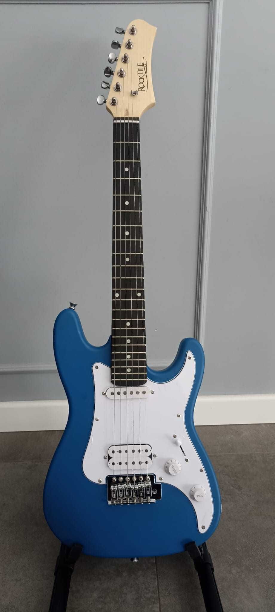 Gitara elektryczna Rocktile Sphere Junior 3/4 niebieska