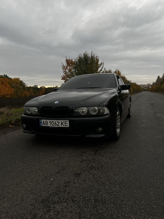 Продам БМВ Е39 на повному ходу