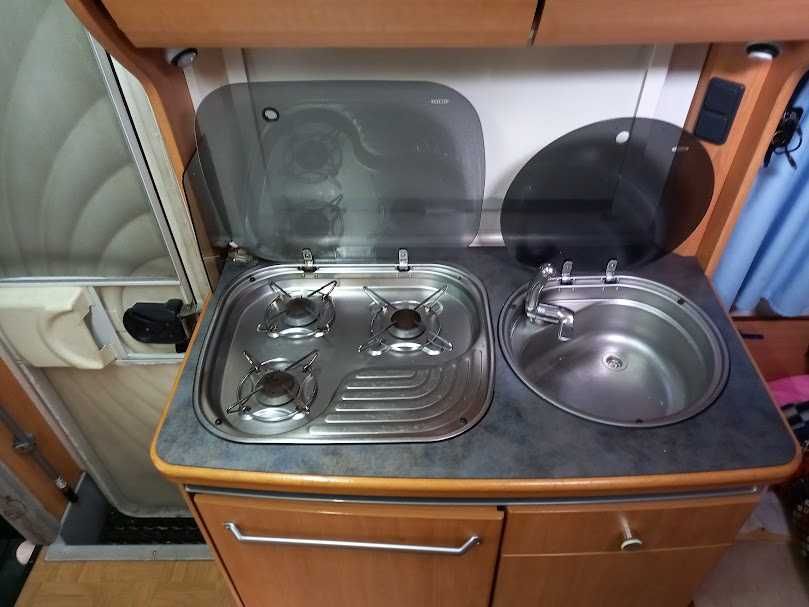 Autocaravana Ducato 2.3 jtd 2002 Capucine