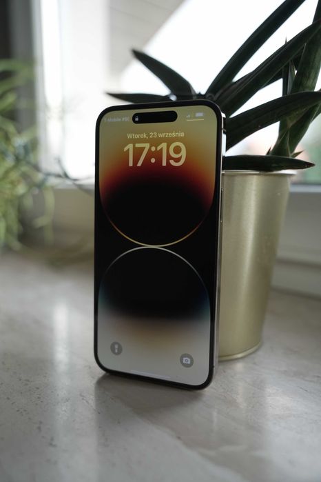 iPhone 14 Pro Max (Złoty) 256GB + Etui Apple